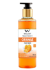 Wollant Orange Facewash