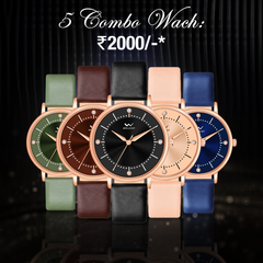 WOLLANT MT51 Combo 5 Watches