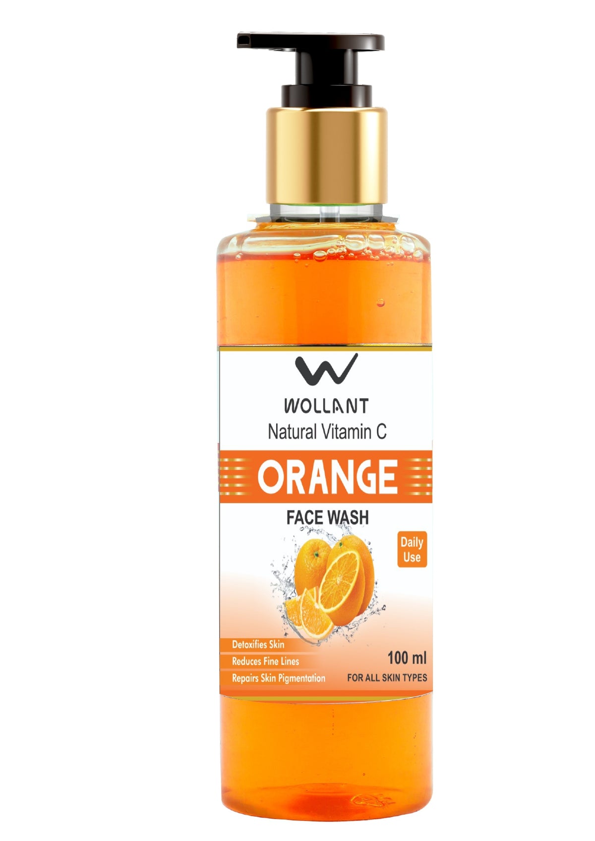 Wollant Orange Facewash